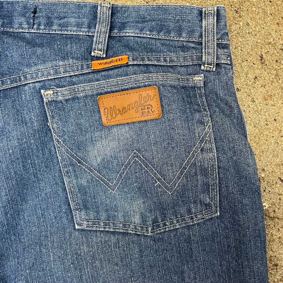 미국 빈티지 랭글러 남성 빅사이즈 데님 청바지 상품이미지8