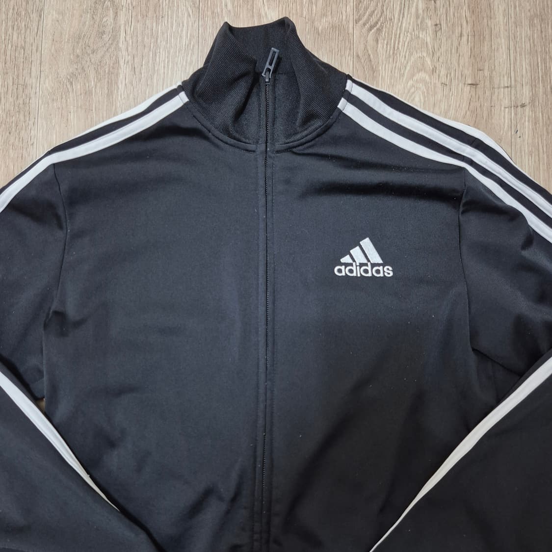 아디다스 오리지널 로고 사이드라인 트랙탑 져지 상품이미지2