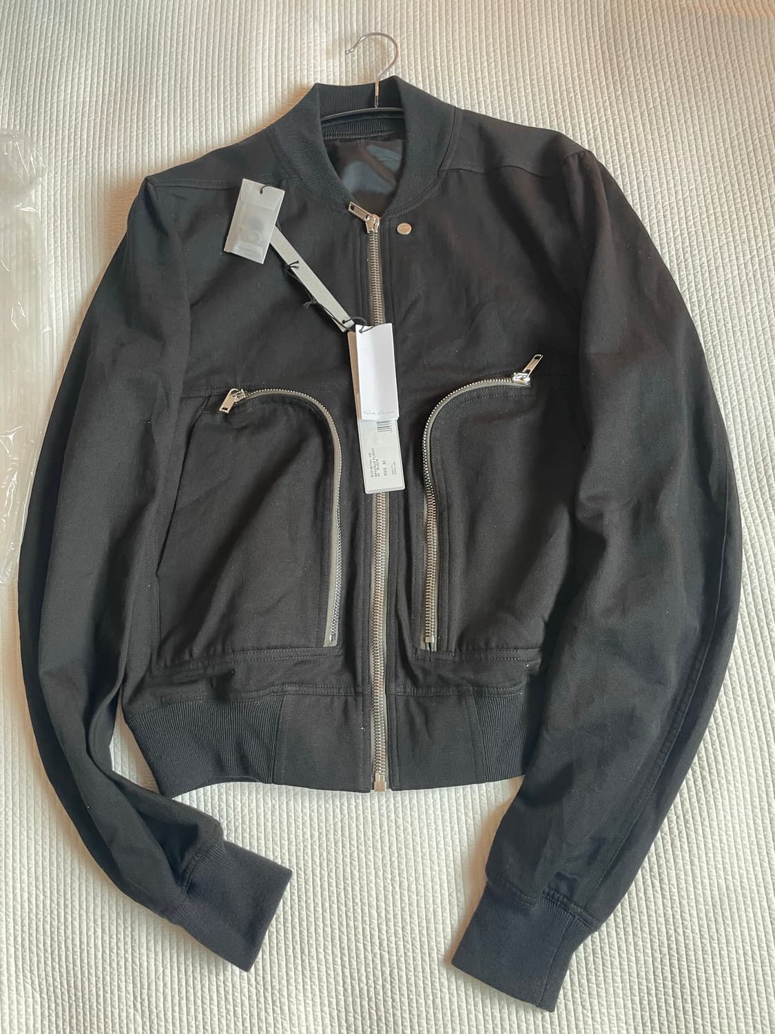 릭오웬스 바우하우스 지퍼디테일 봄버 자켓 50 상품이미지2