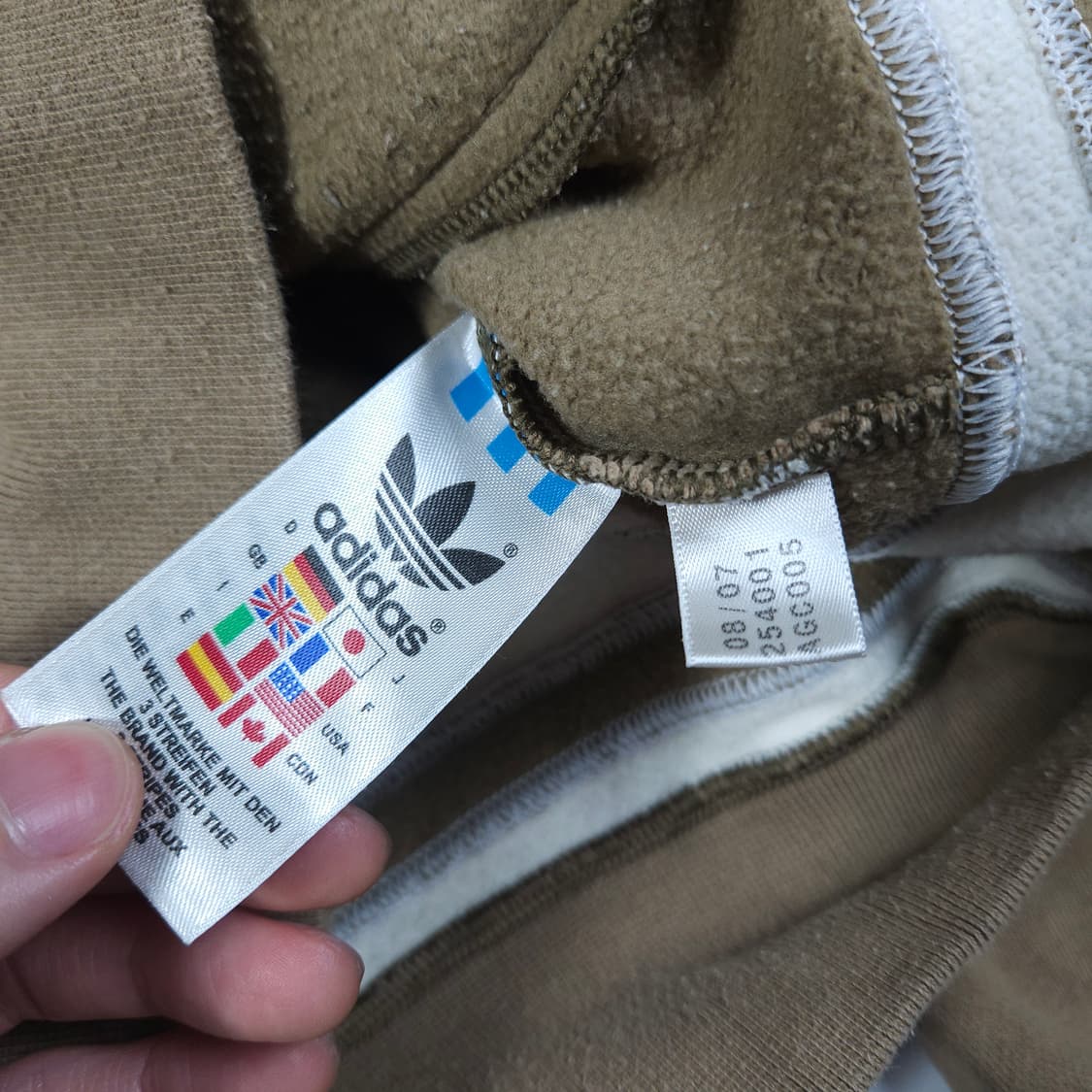 아디다스 파이어버드 울프죠 후드집업  상품이미지6