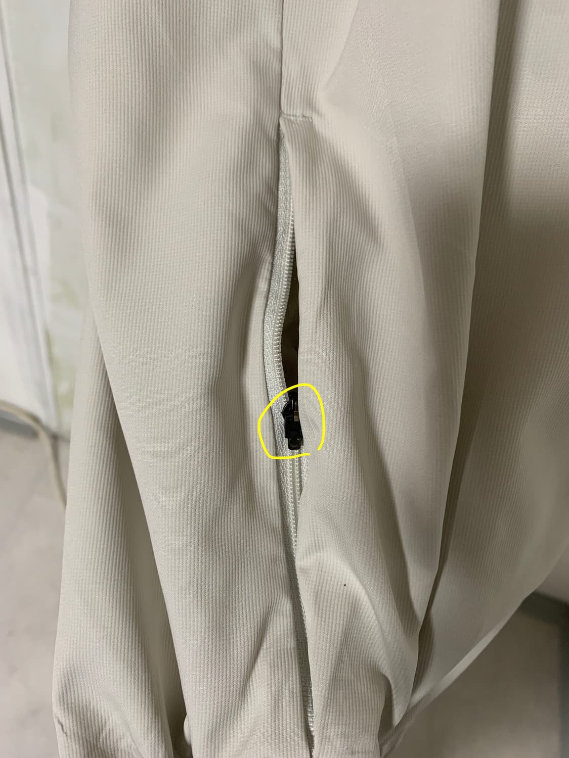 나이키 골프 브이넥 웜업 자켓 상품이미지10