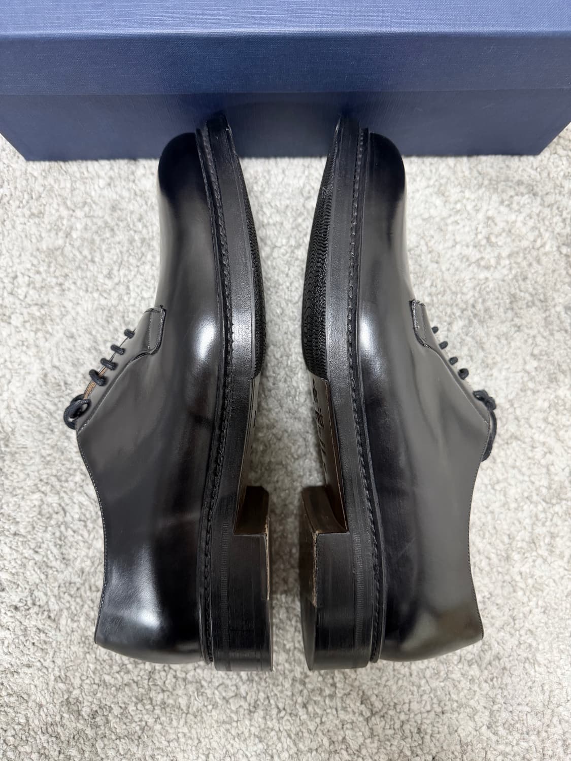 버윅5341(4406)더비 8.5 275 로이스 카프,홍창,스틸토+반창  상품이미지6