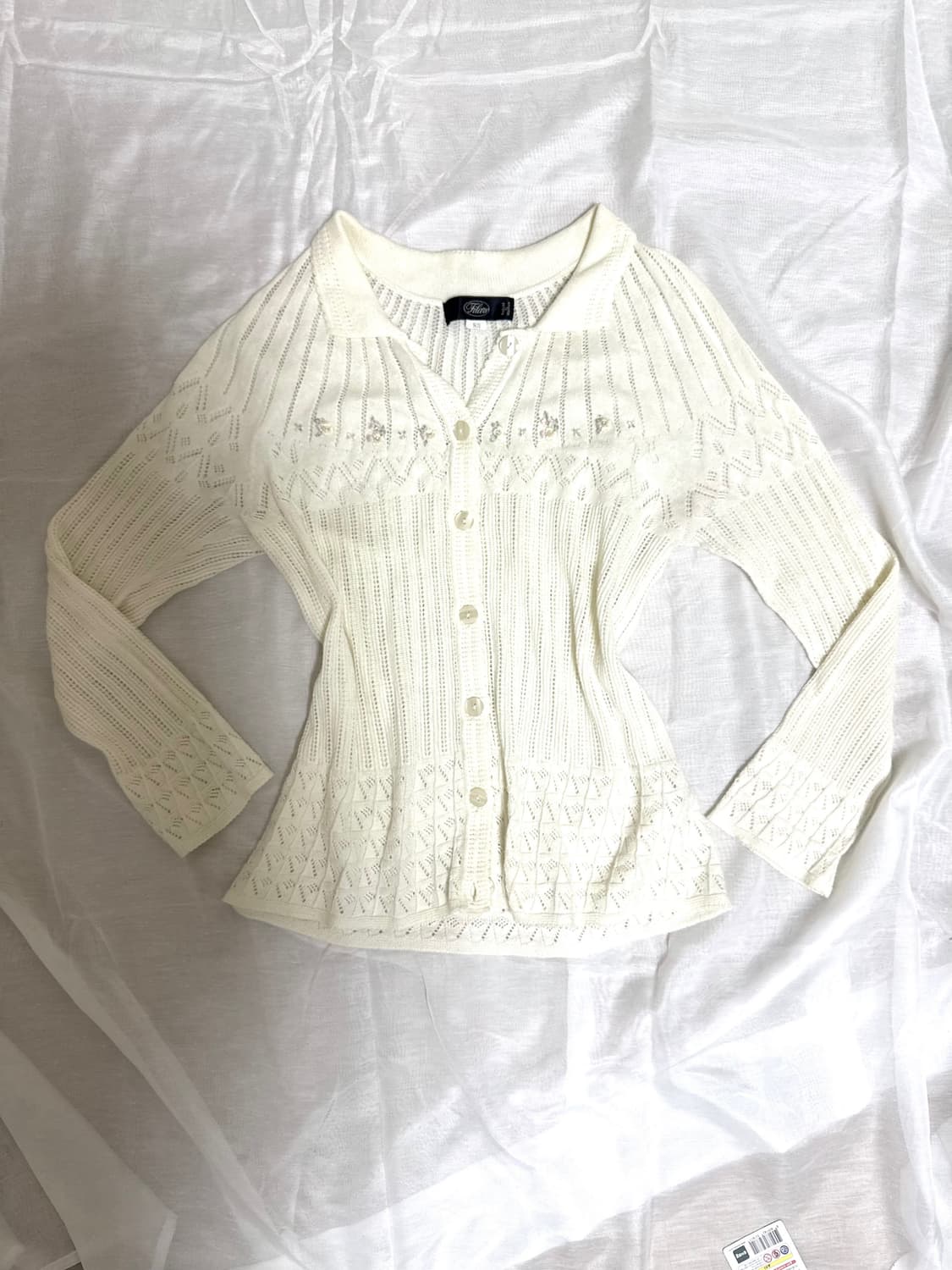 빈티지 비즈 가디건 상품이미지1