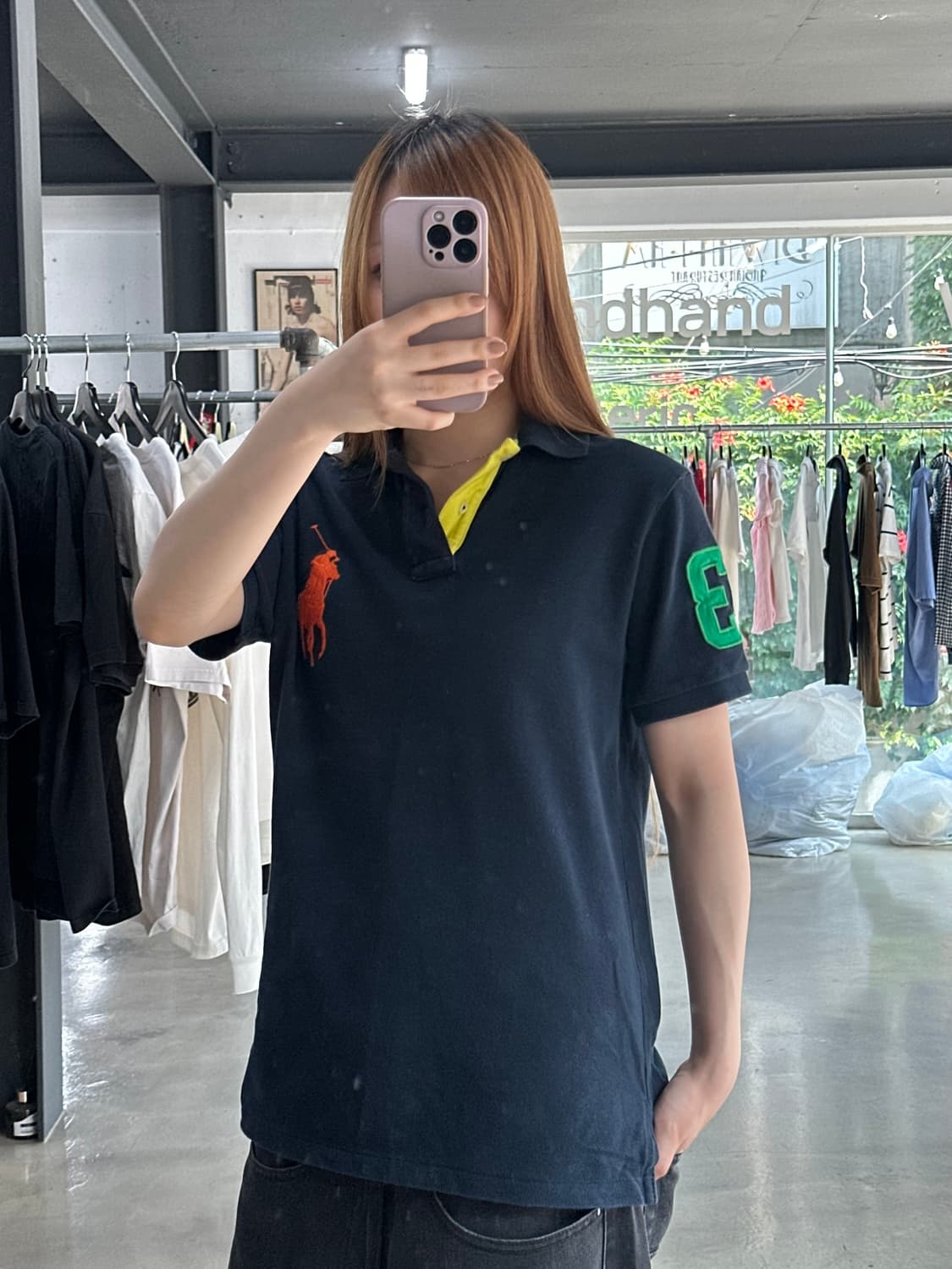 폴로랄프로렌 빅포니 넘버링 Pk반팔티셔츠 상품이미지2