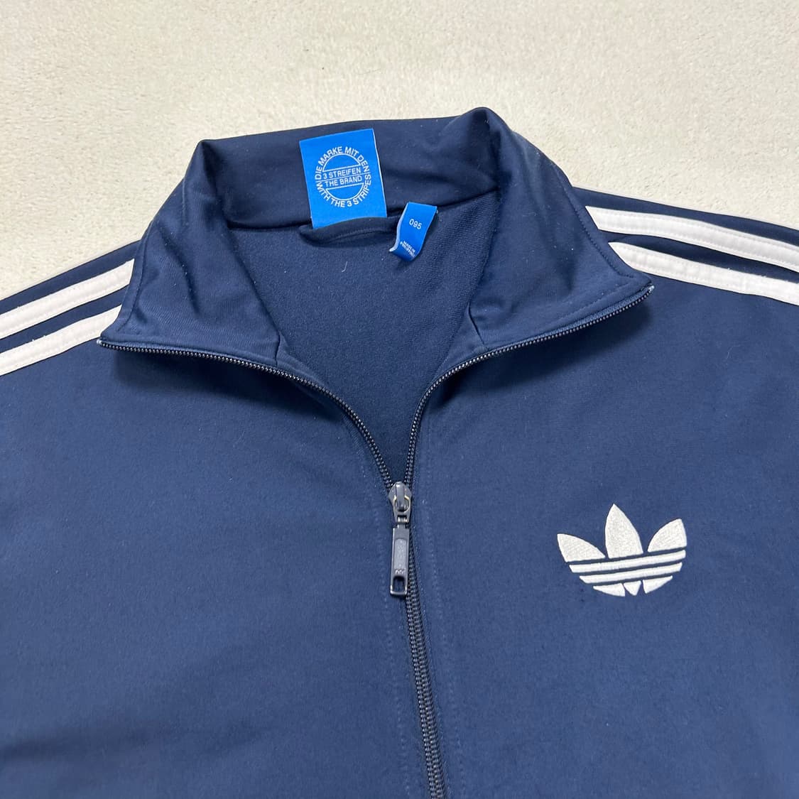 Adidas navy Firebird jersey 상품이미지5