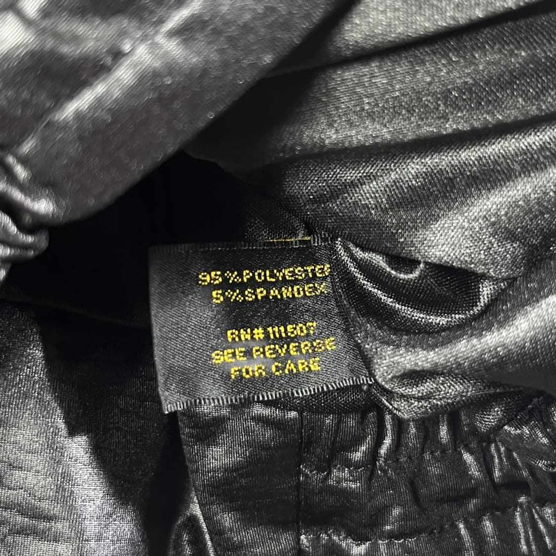 [ROCAWEAR] 로카웨어 셔링 디테일 글로시 블루종 상품이미지7