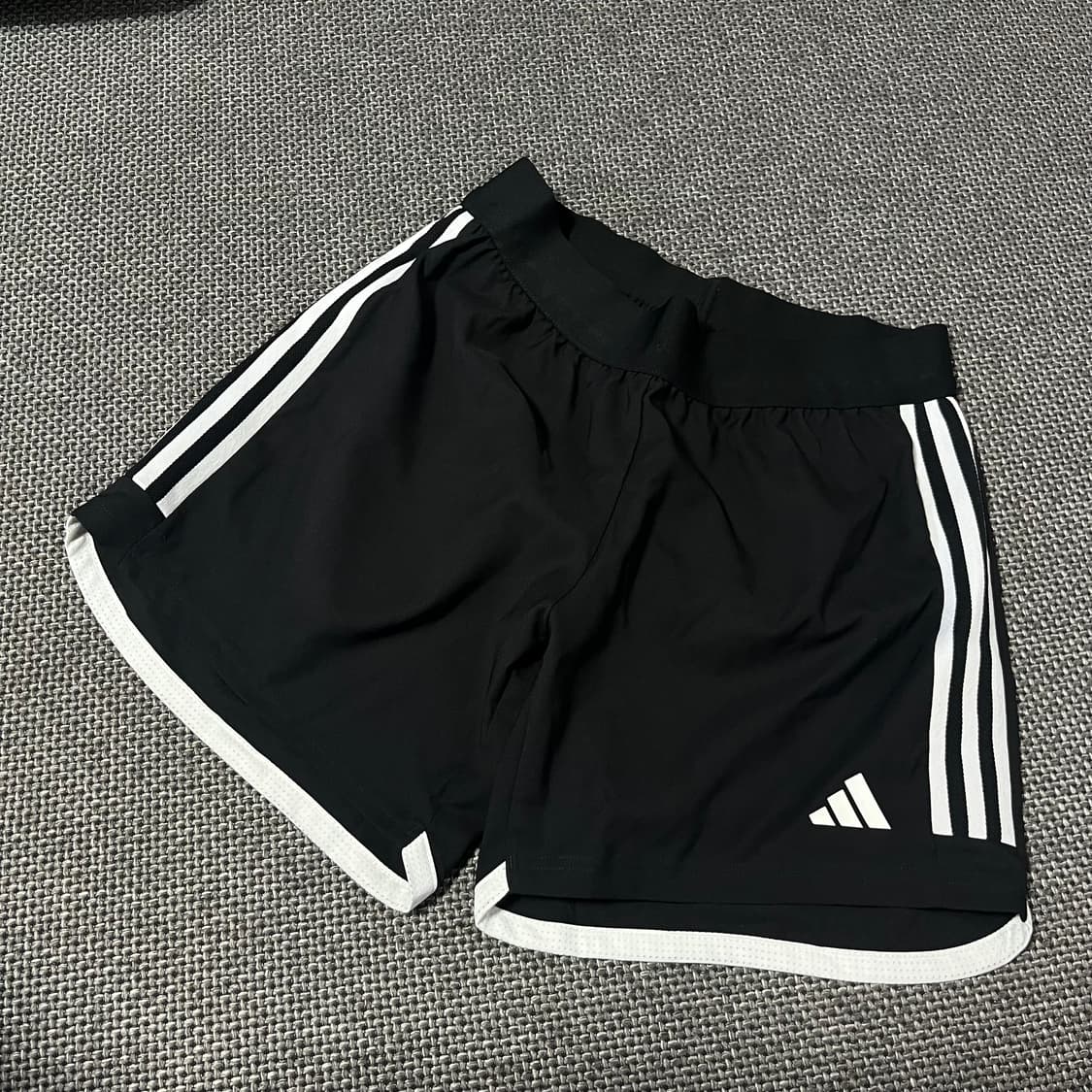 아디다스 삼선 반바지 블랙 L 상품이미지1
