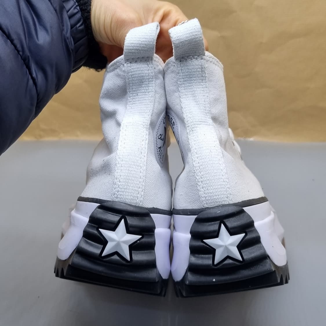 컨버스 런스타 하이크 화이트 하이탑230 상품이미지4