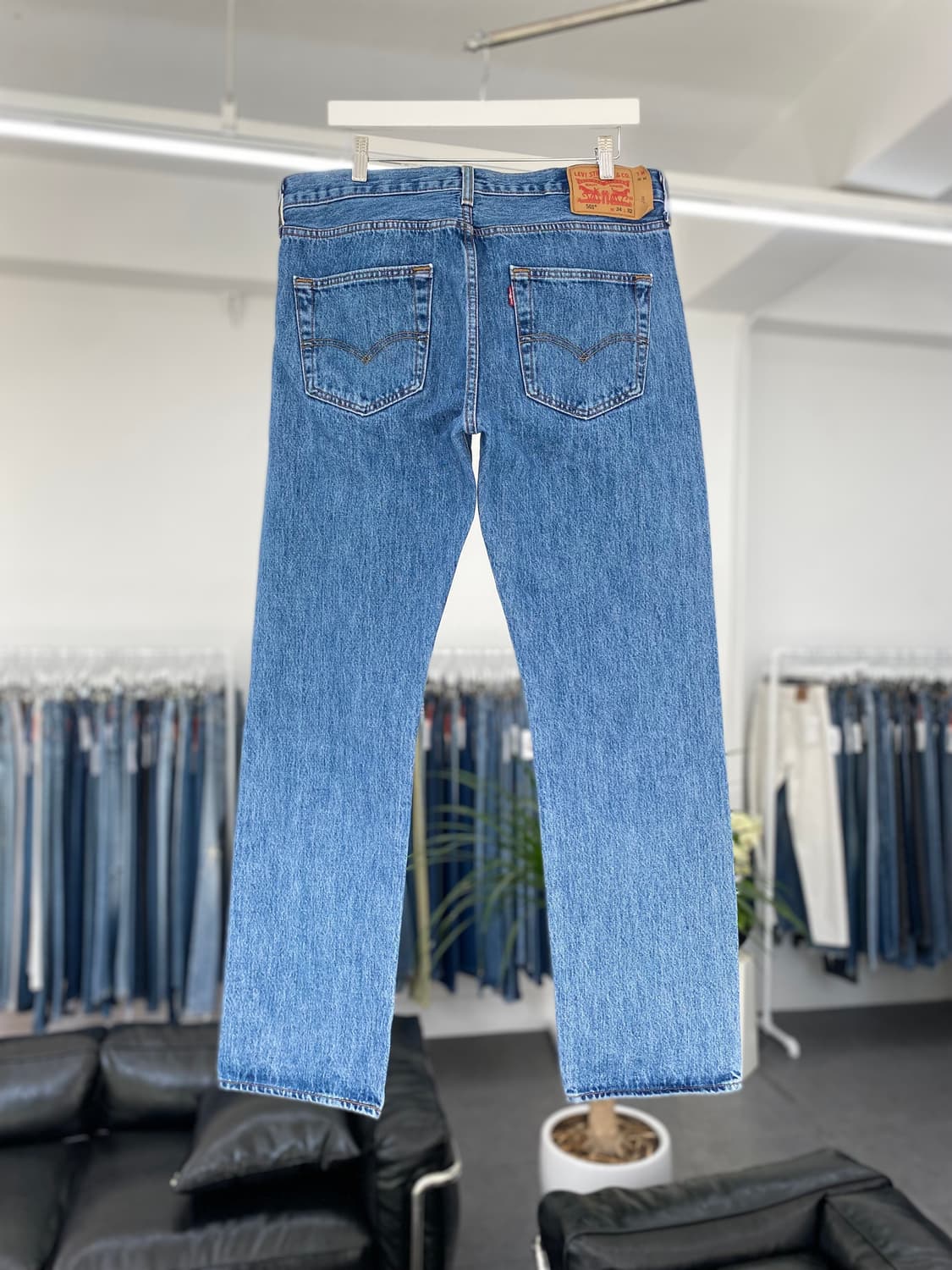 Levis501 Straight Fit 00s 34사이즈 a4832 상품이미지4