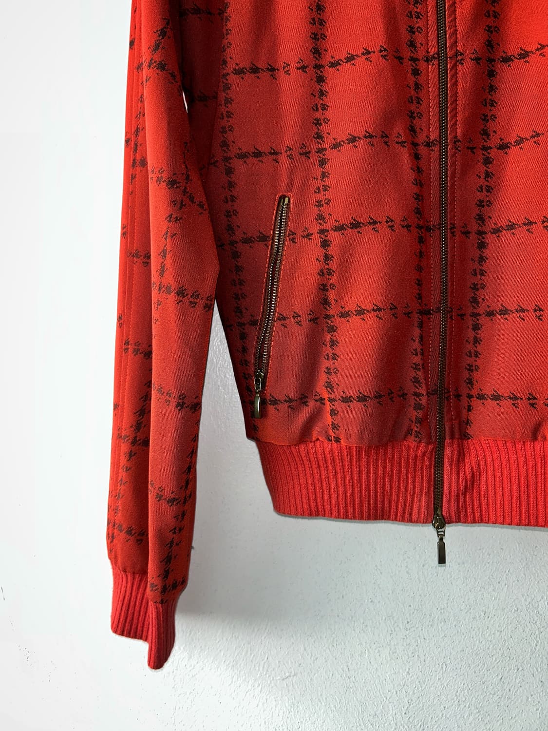 Patrizia Pepe  zip-up bomber jacket 상품이미지4