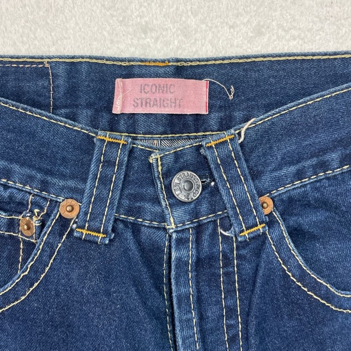 LEVI'S 525 부츠컷 타입원 아이코닉 W28 L34 상품이미지3