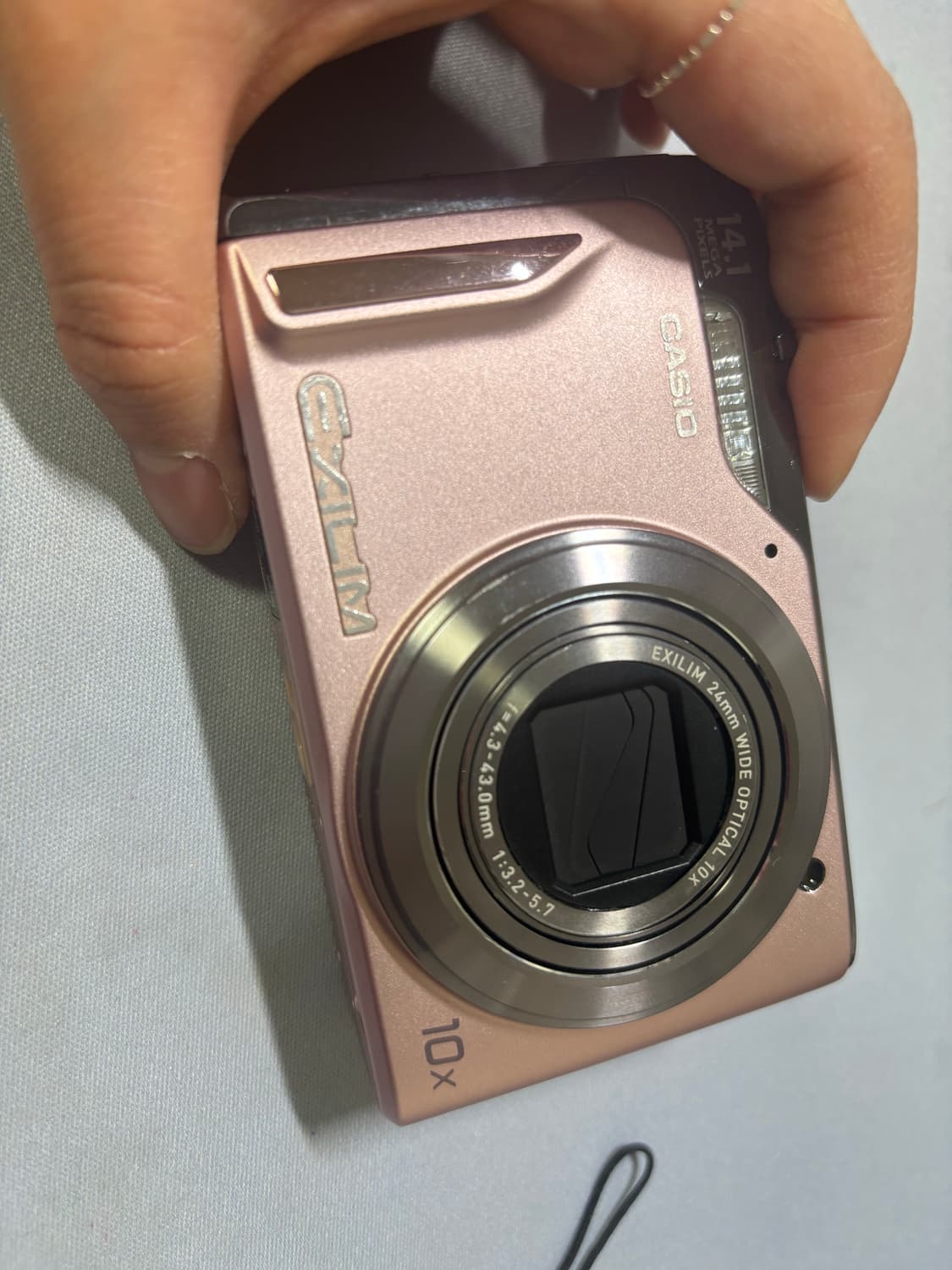 (츄 핑크디카)카시오 Exilim 엑슬림 ex-h15 디지털 카메라 디카 상품이미지3