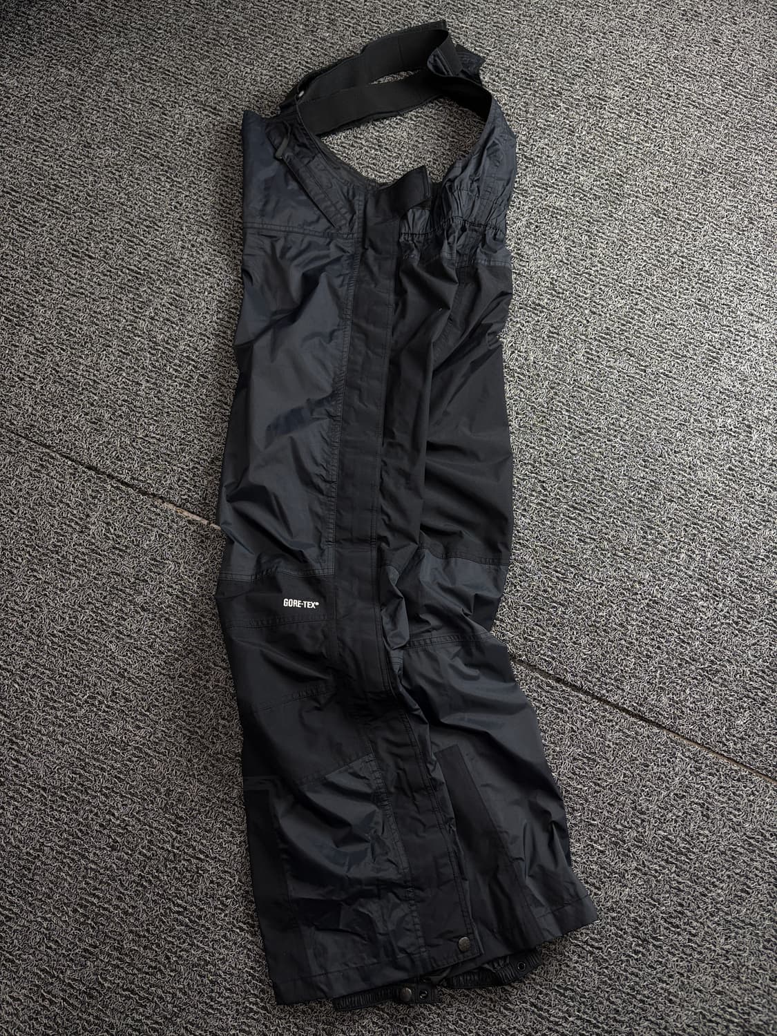 노스페이스 고어텍스 og 마운틴 팬츠 블랙 1429 상품이미지1