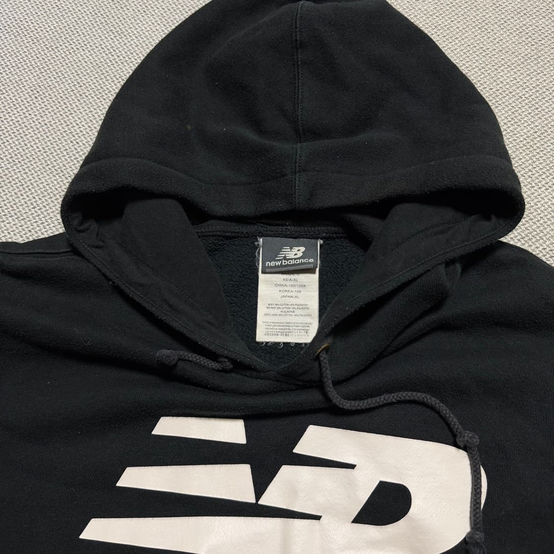 뉴발란스 후드티 상품이미지2