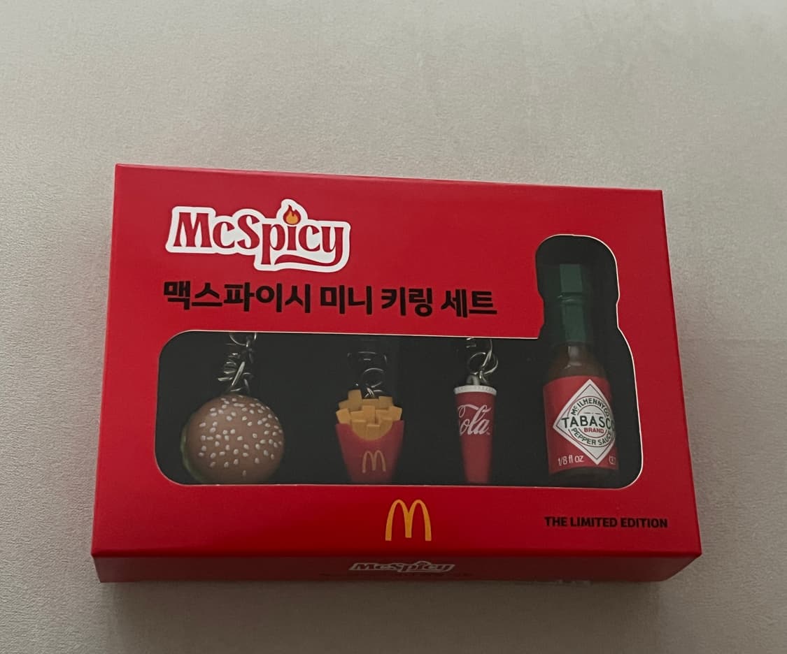 맥스파이시 미니키링세트 상품이미지2
