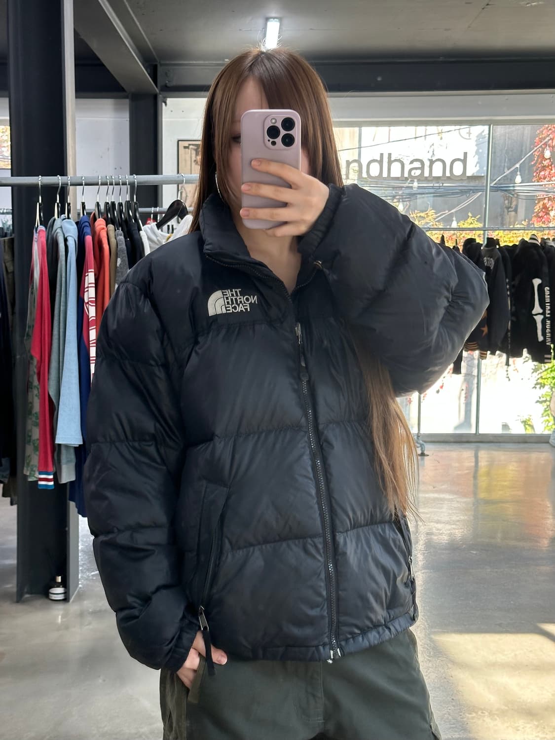 노스페이스 눕시 700 다운 패딩 상품이미지1