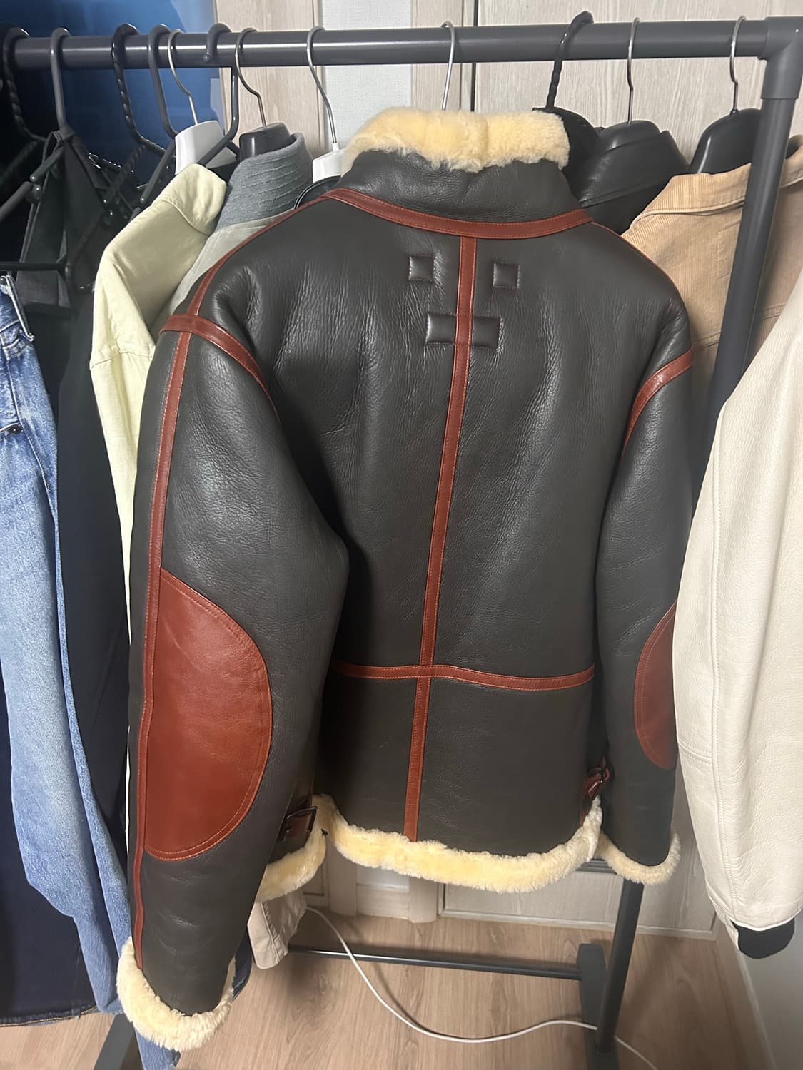 이스트로그 모터사이클 무스탕 L 상품이미지3