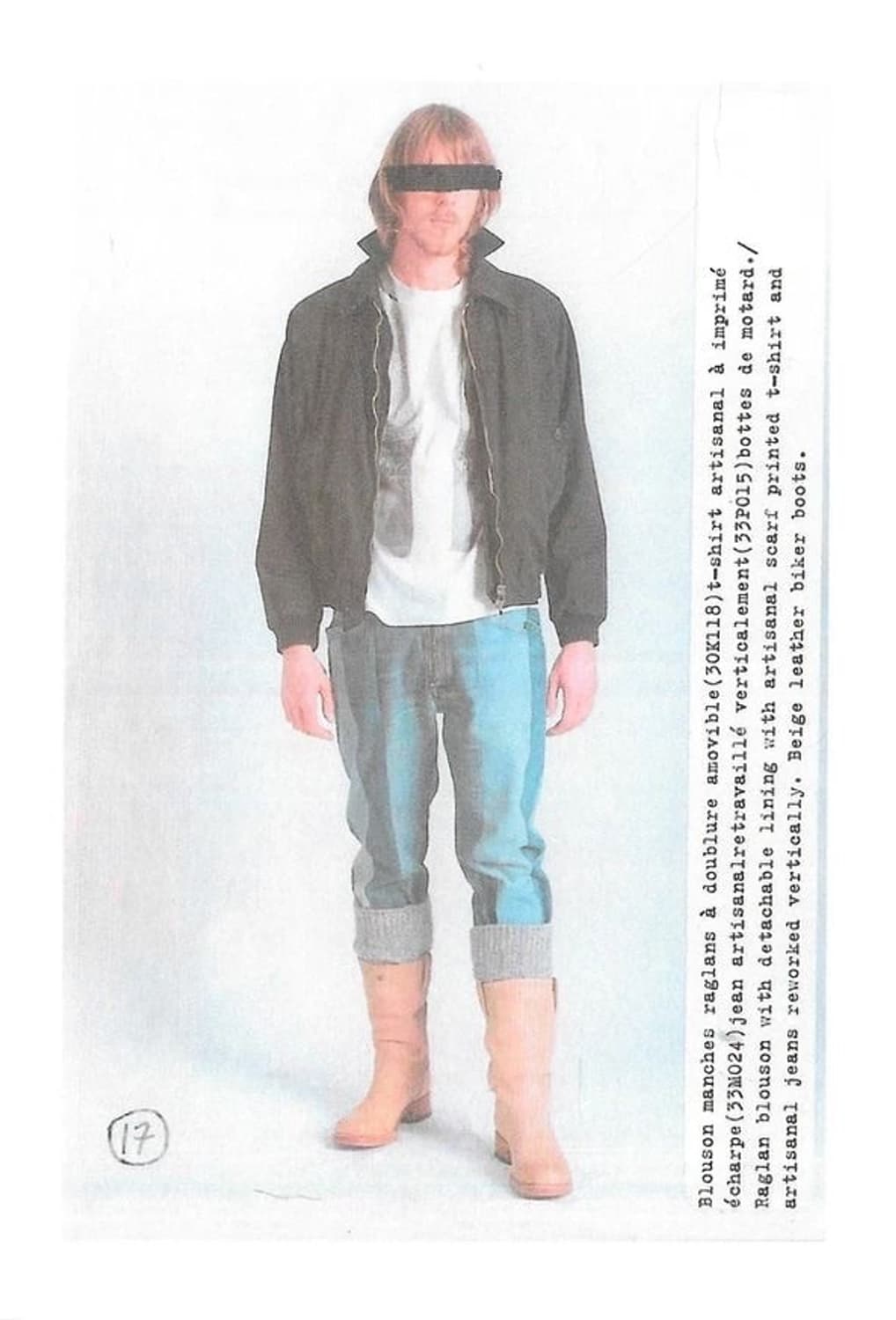Martin margiela 04aw blouson 상품이미지1
