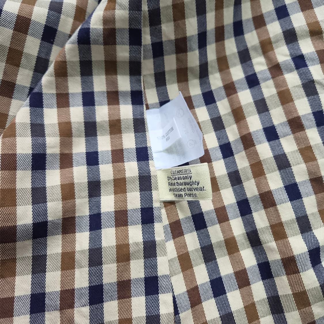 100) 아쿠아스큐텀 맥코트 싱글코트 트렌치코트 메이드인 이태리 상품이미지7