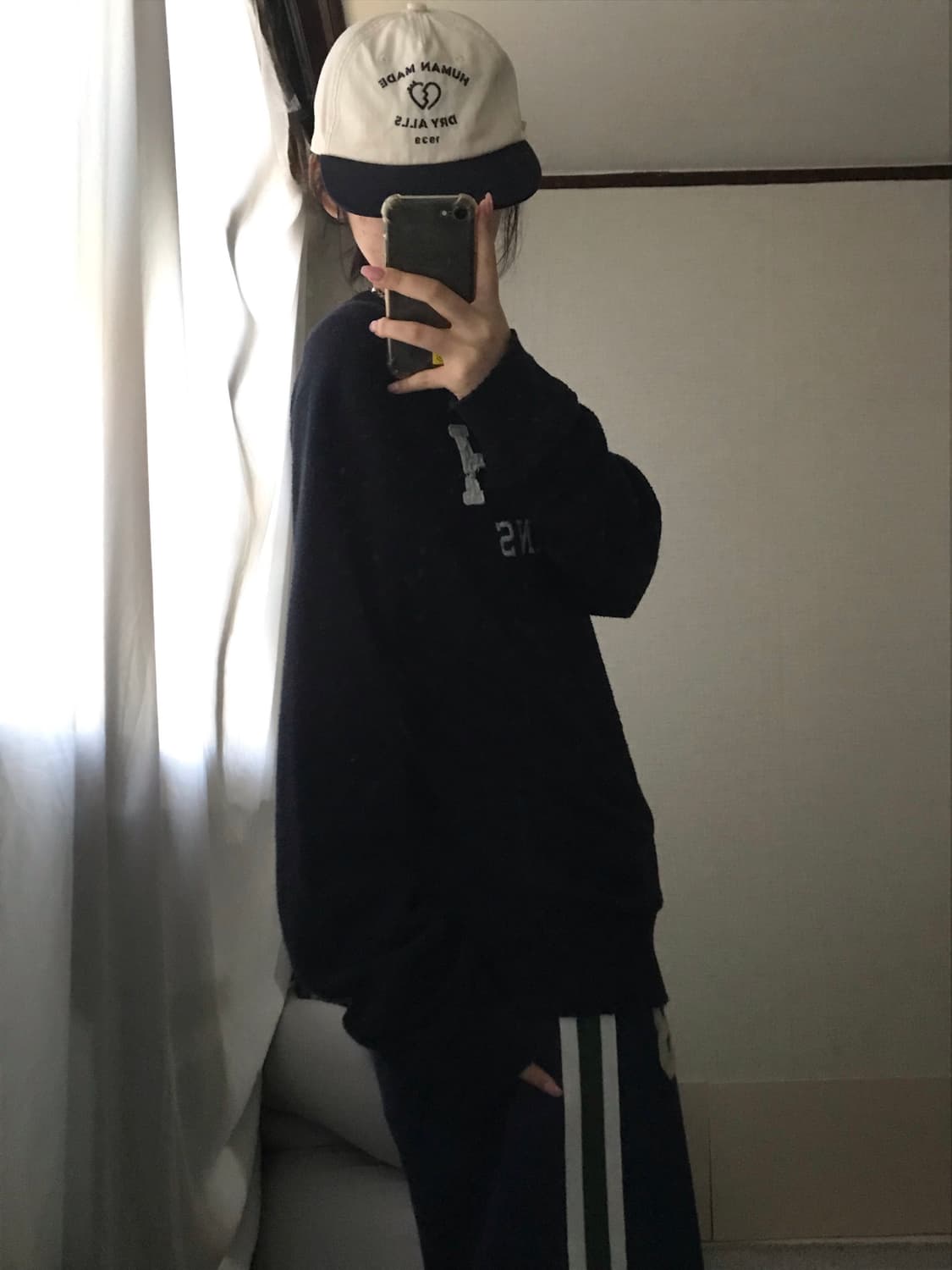 아베크롬비 네이비 부클 롱슬리브 상품이미지3