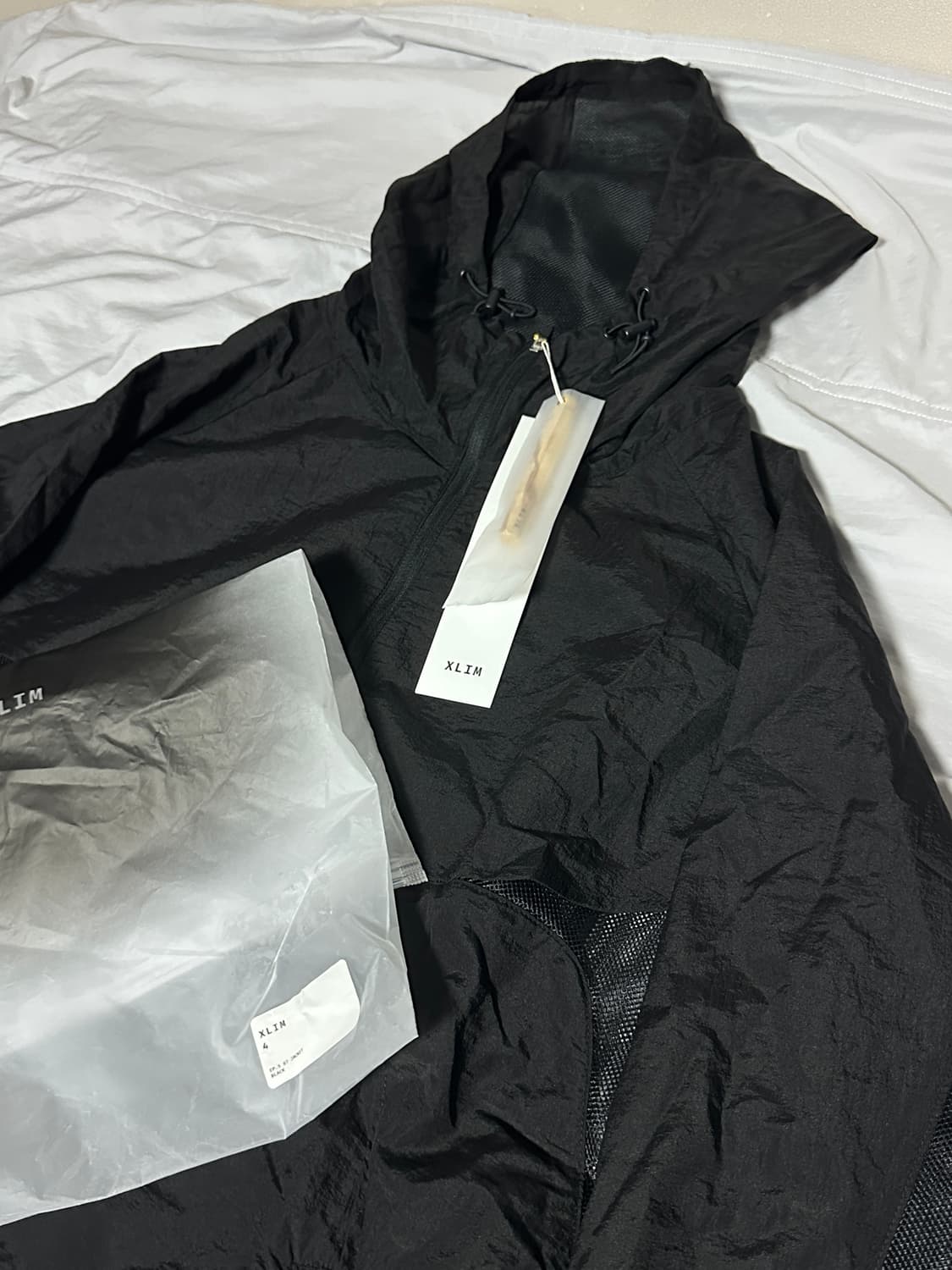 [4] 엑슬림 Xlim EP.5 07 jacket black 새상품 상품이미지6