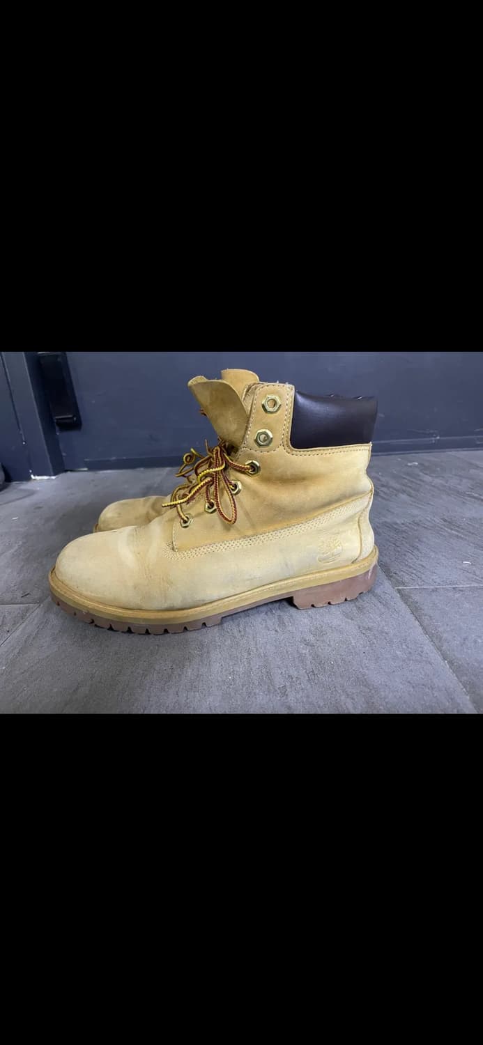 팀버랜드 6인치 기본 워커 uk5.5 jp24 상품이미지3