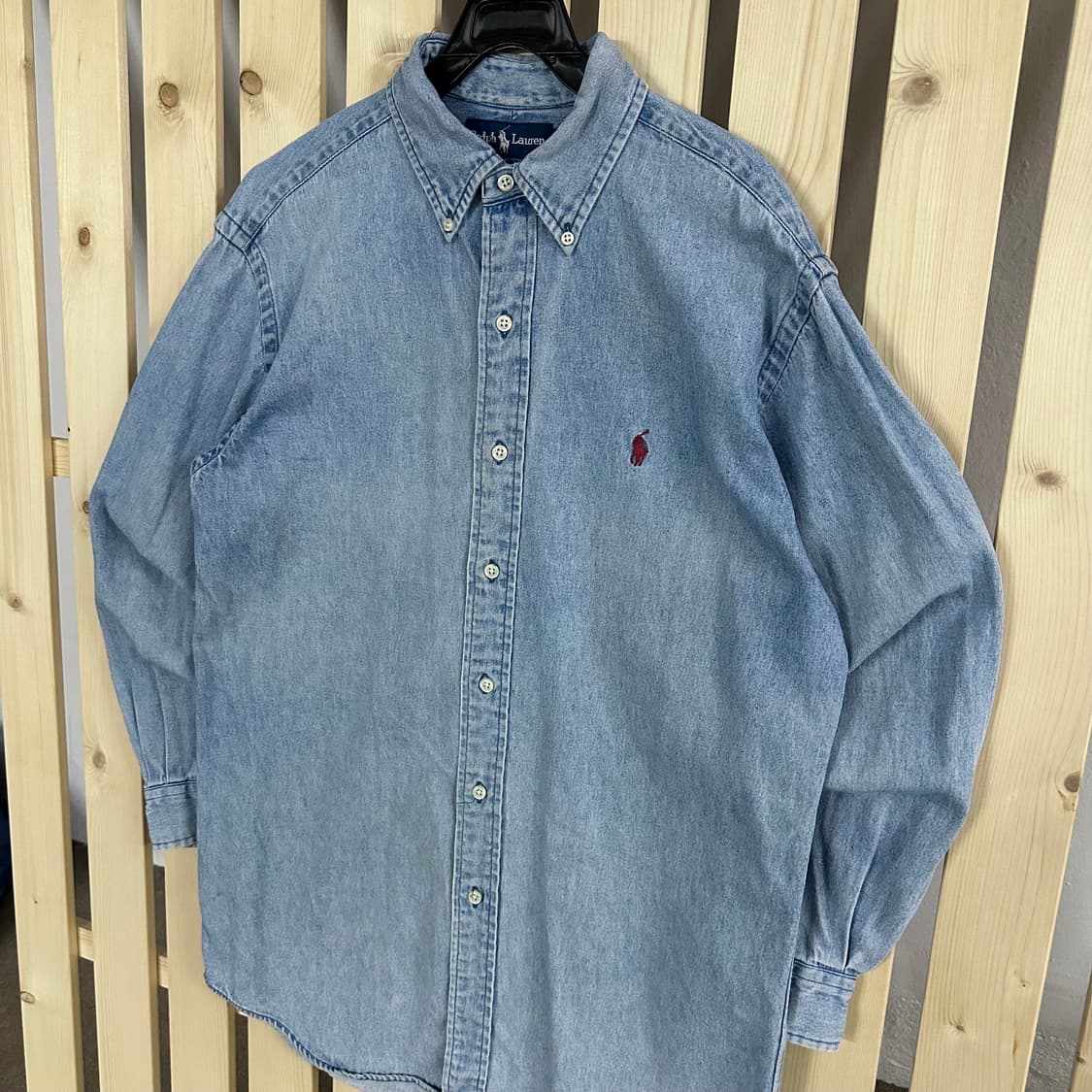 (M) 폴로 랄프로렌 데님 셔츠 상품이미지2