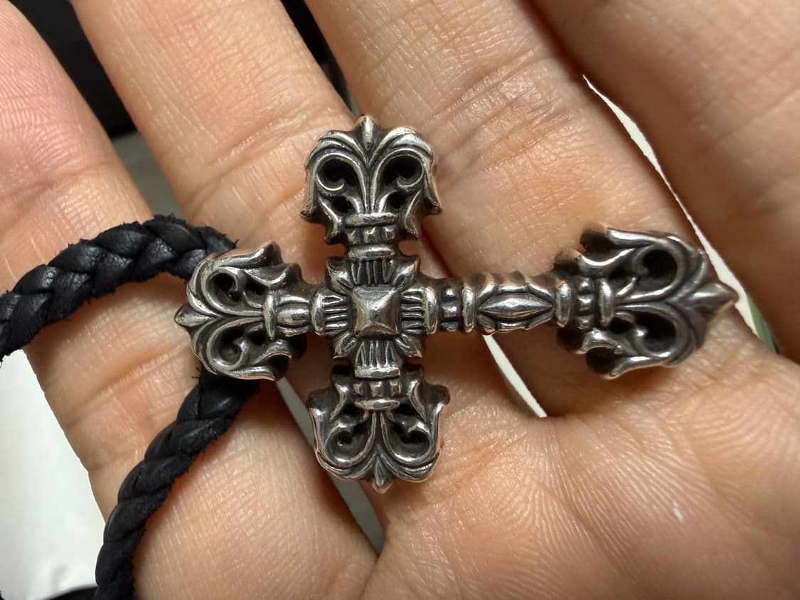 새상품급) 크롬하츠 필리그리 블레이드 가죽줄 상품이미지5