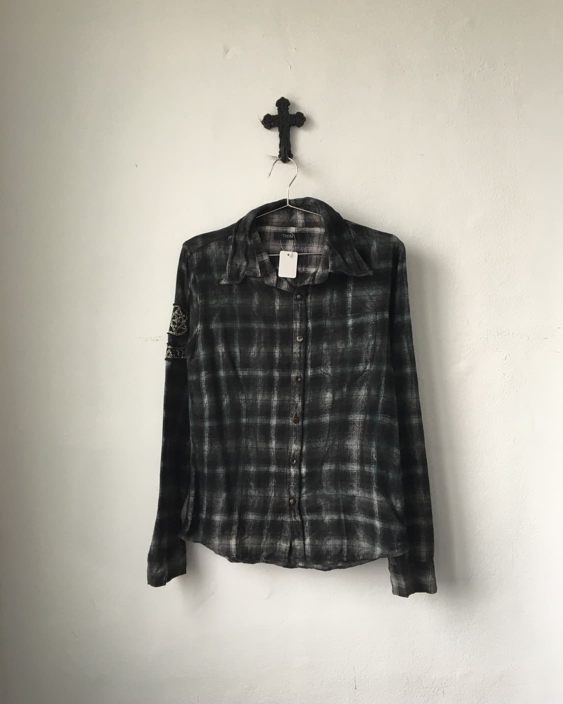 Check pattern shirt 상품이미지2