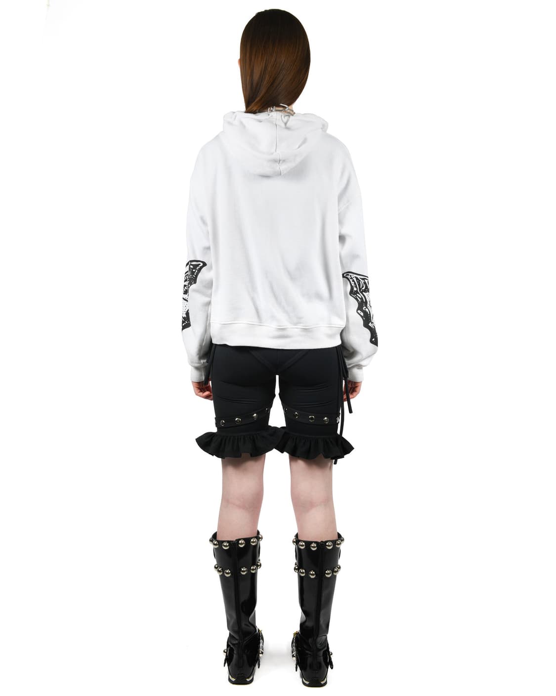 Chopova lowena double dotty zip hoddie 상품이미지3