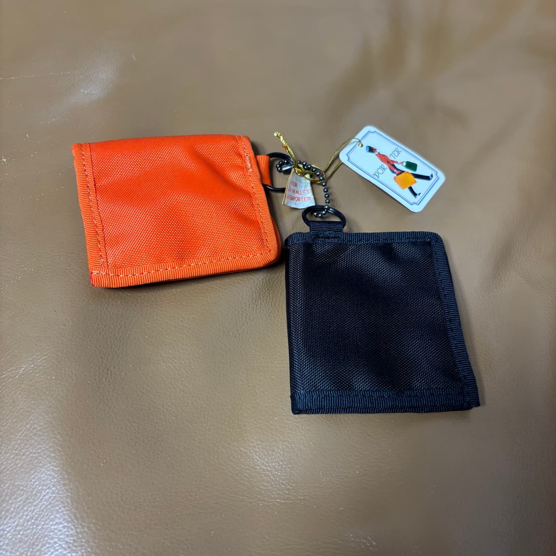 Porter 포터 동전 지갑 코인 월렛 2컬러 일괄 판매 상품이미지2