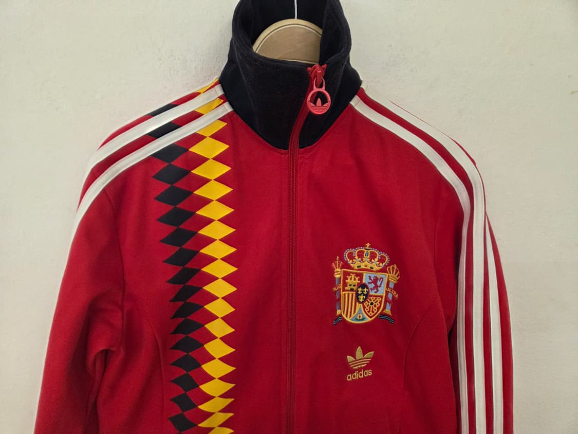 아디다스 스페인축구 트랙탑 상품이미지2