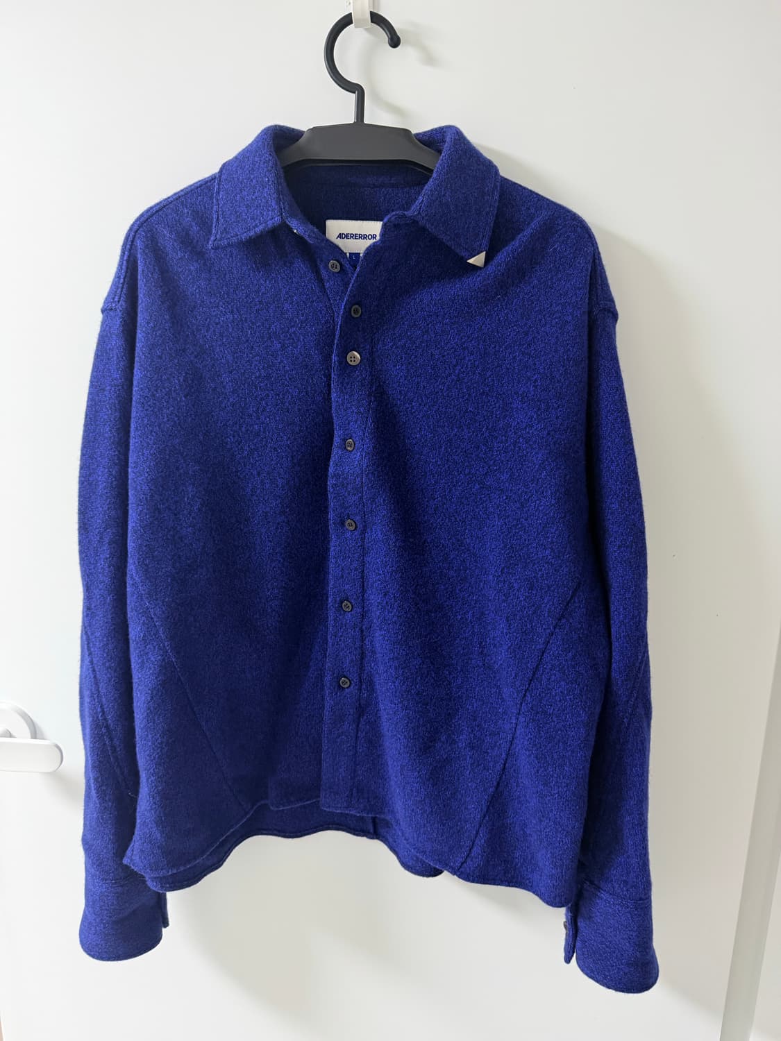 아더에러 가디건 자켓 블루 프로덕트 56 , L 사이즈 상품이미지3