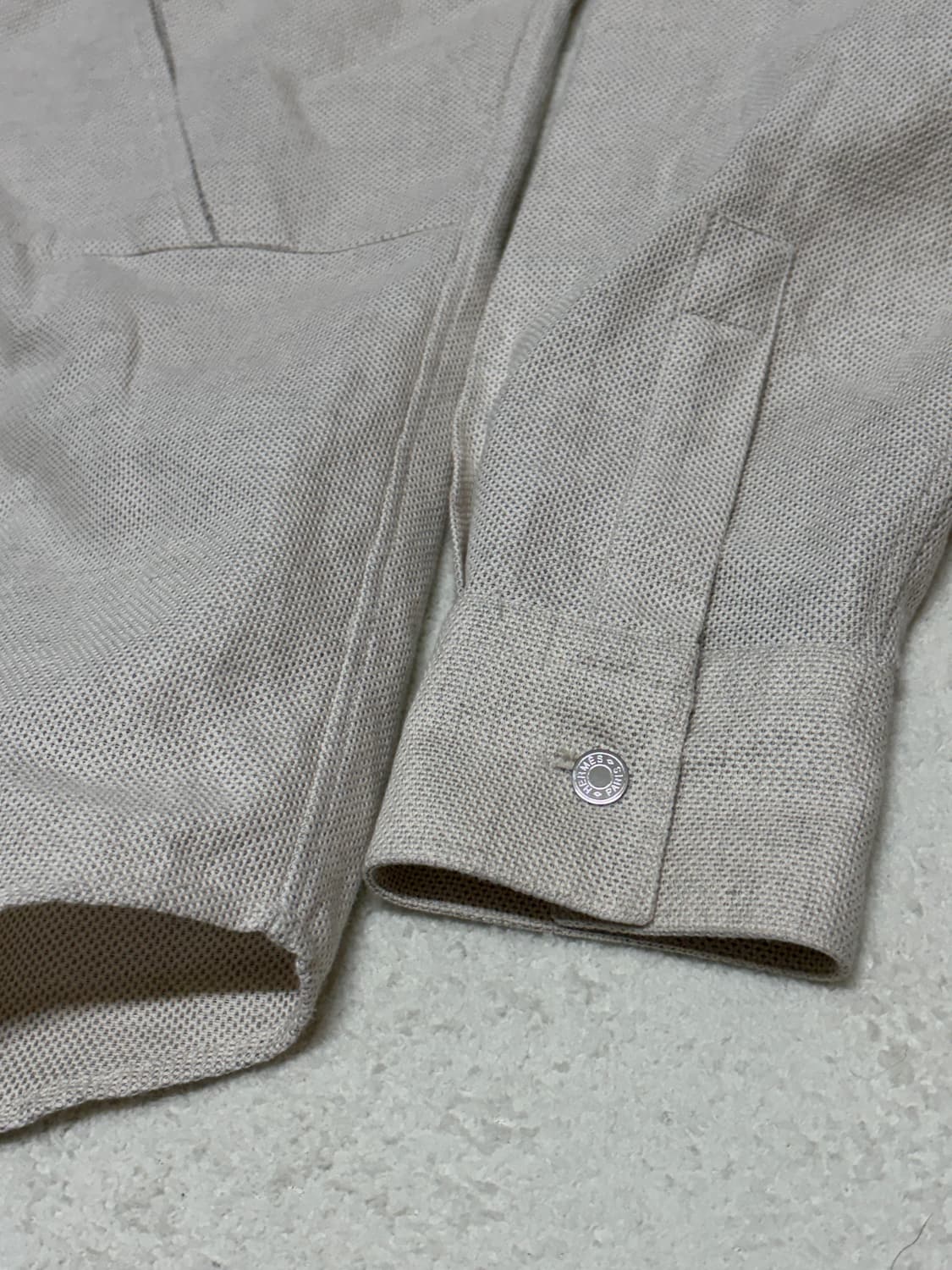 (매장판) 에르메스 후드 자켓 40 에르메스 린넨 코튼 후드 자켓 105 상품이미지2