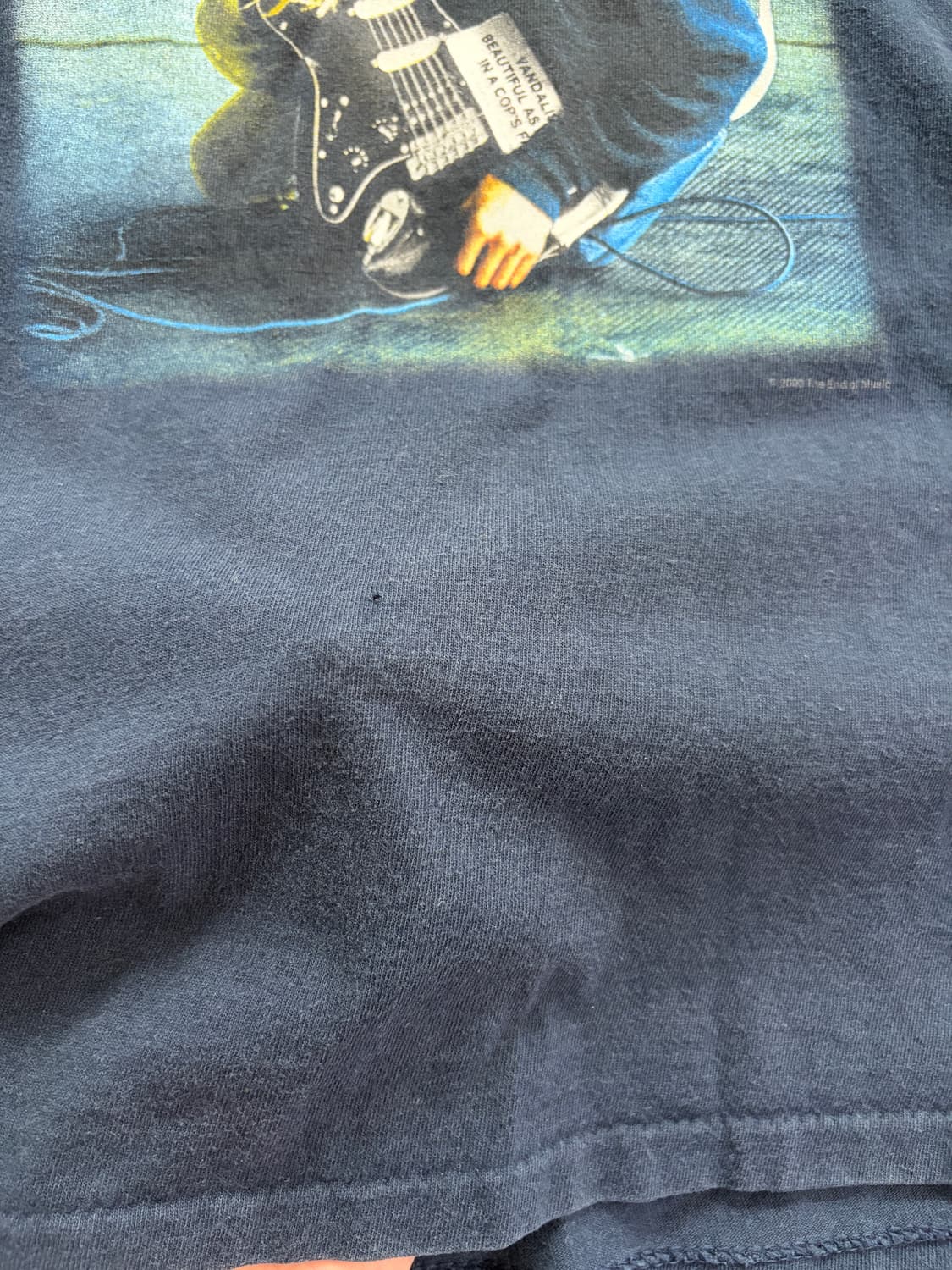 00s Kurt Cobain 커트코베인 빈티지 밴드티 상품이미지6