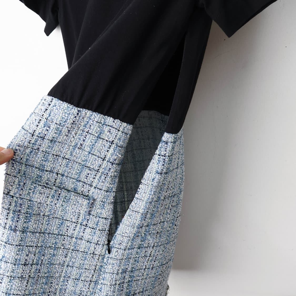 44/마쥬 트위드 원피스 상품이미지4