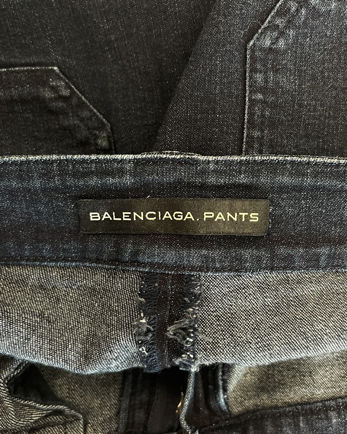 발렌시아가 by 니콜라스 제스키에르 13SS 지퍼 디테일 슬림 데님팬츠 상품이미지8