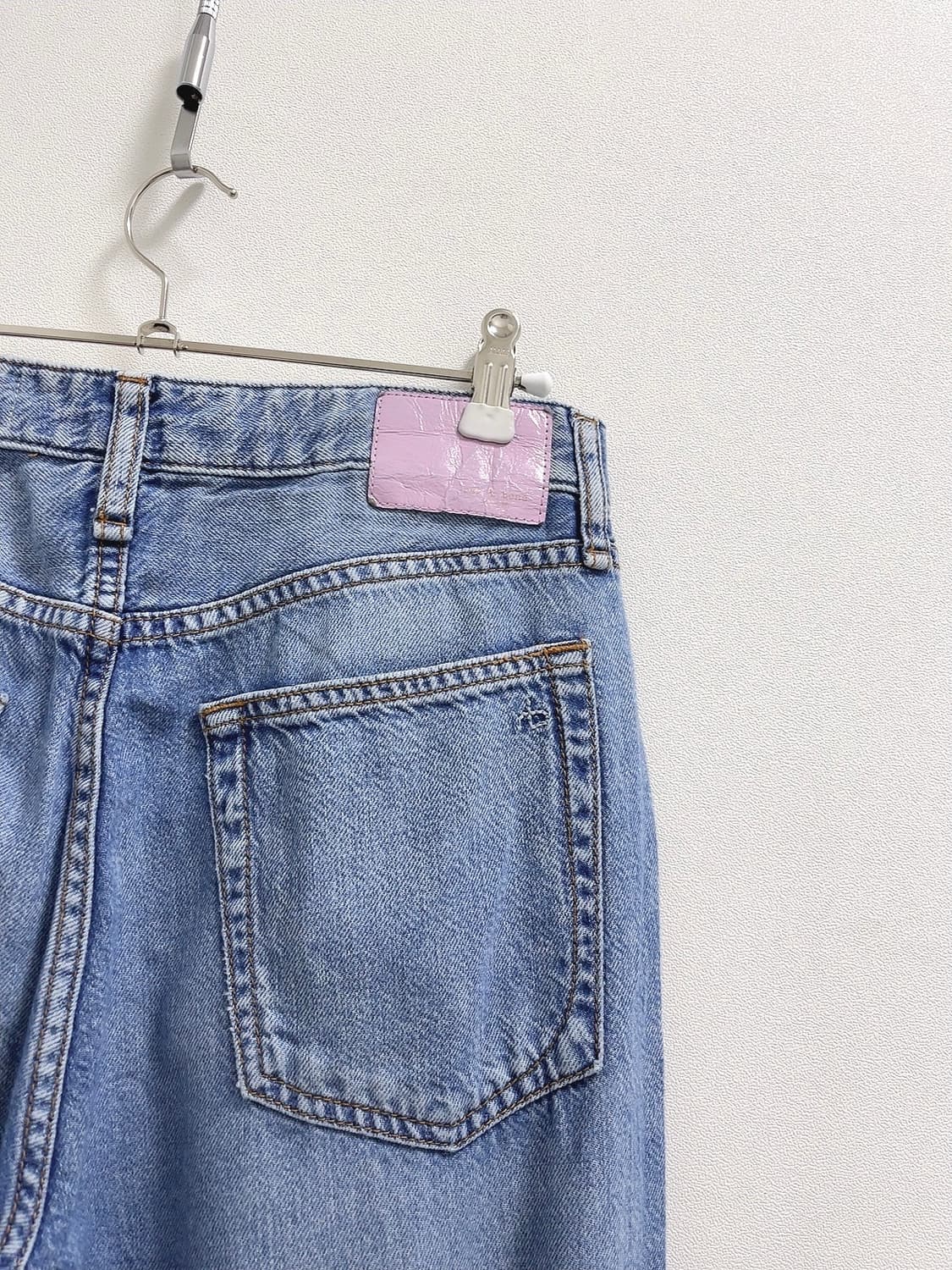 랙앤본 코튼 리오셀 데님 팬츠 상품이미지8