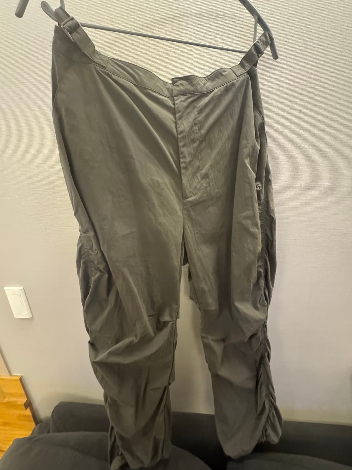 코이세이오PUCKERING PANTS GREY (2) 상품이미지4