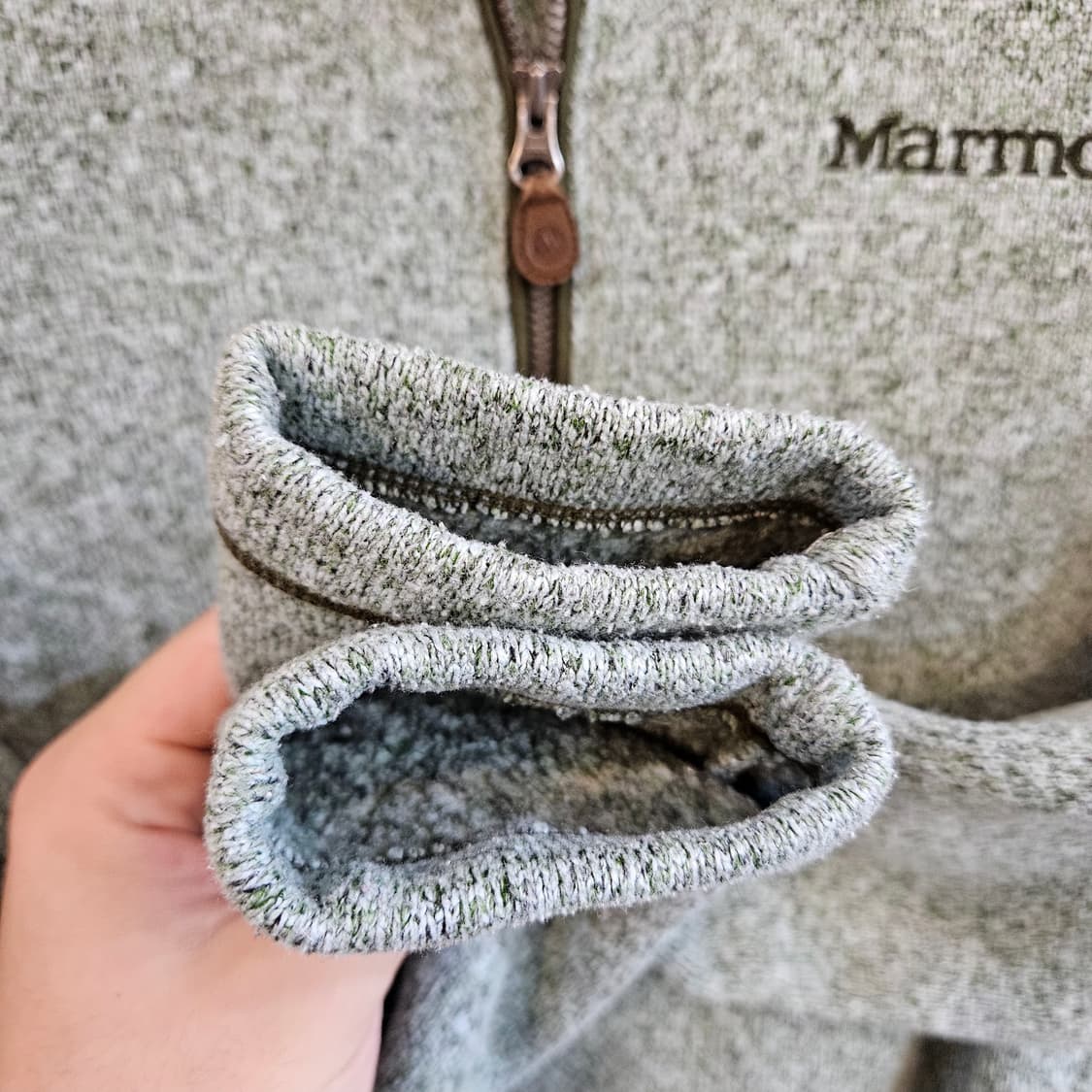 마모트 남성 플로렌스 하프집업 겨울용 티셔츠 95 상품이미지4