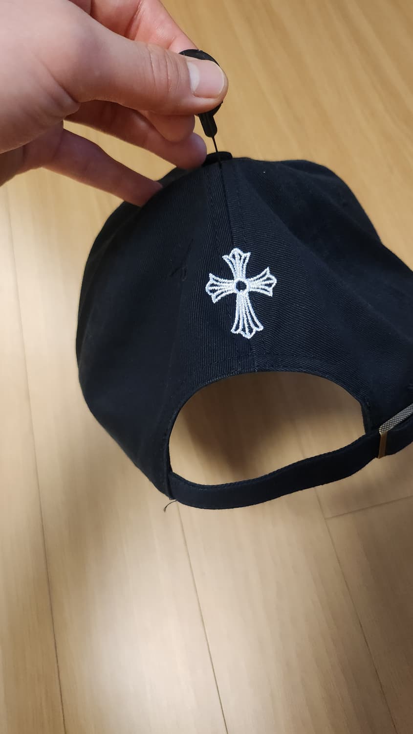 nptsss 크롬하츠 검정 십자가 상품이미지2