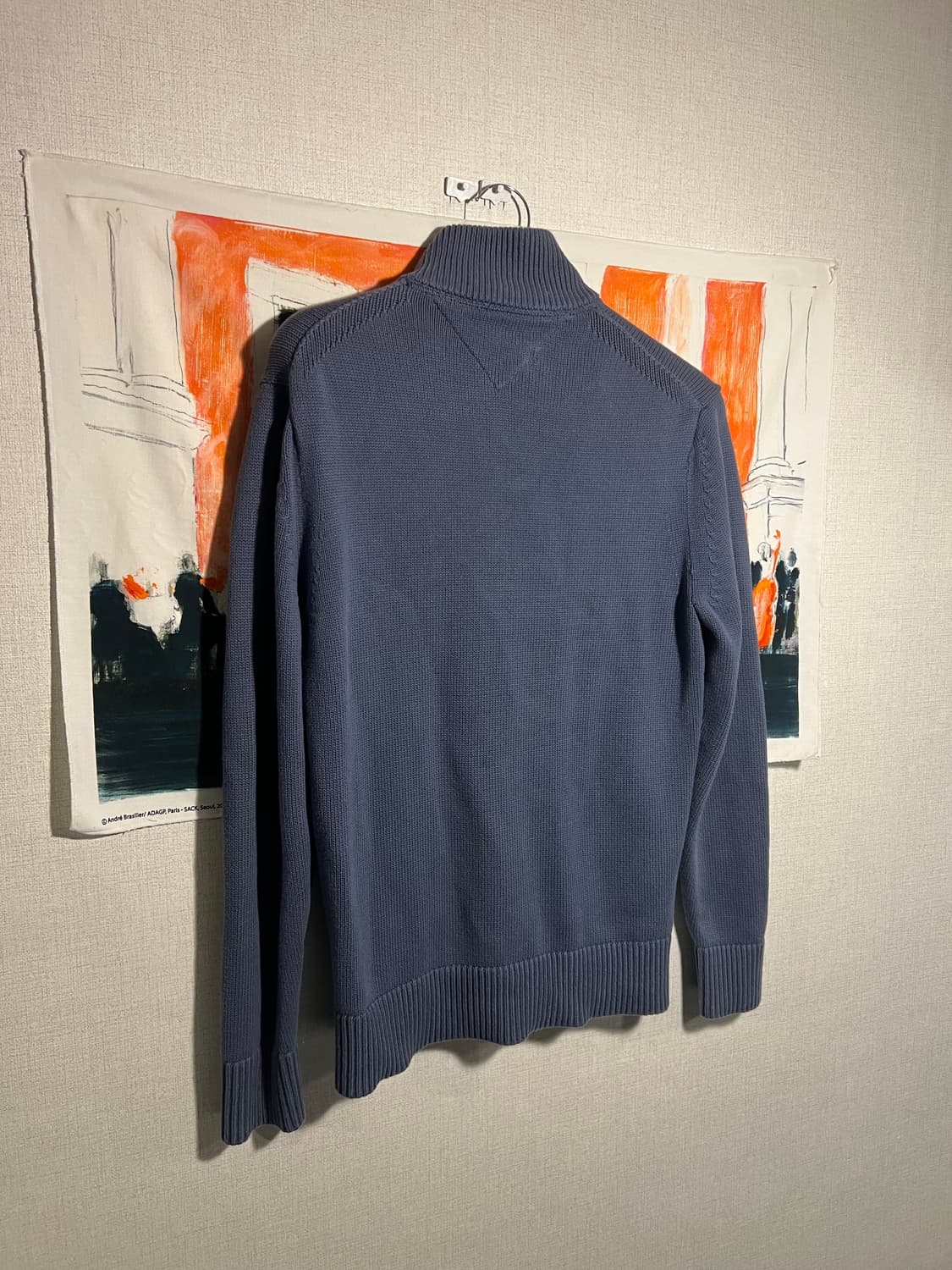 타미힐피거 니트집업 (L) 상품이미지2