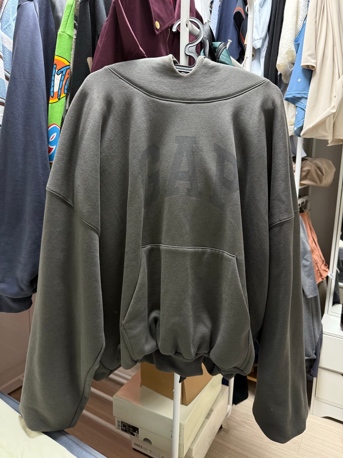 이지갭 발렌시아가 도브 후드 상품이미지1