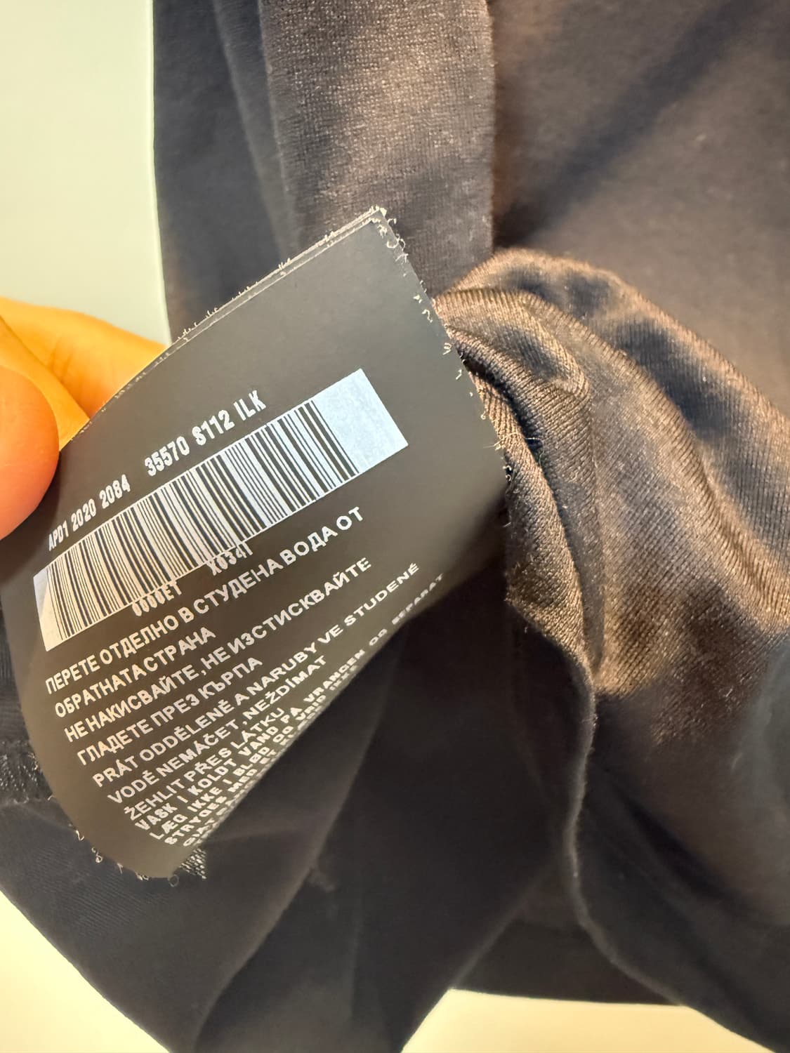 프라다 삼각패치 티셔츠 상품이미지6