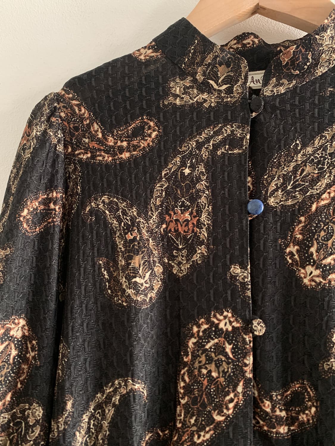 (Vintage)antique china collar shirts dre 상품이미지5