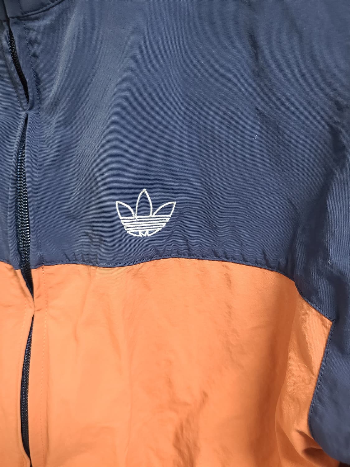 아디다스 컬러블럭 바람막이 m 상품이미지3