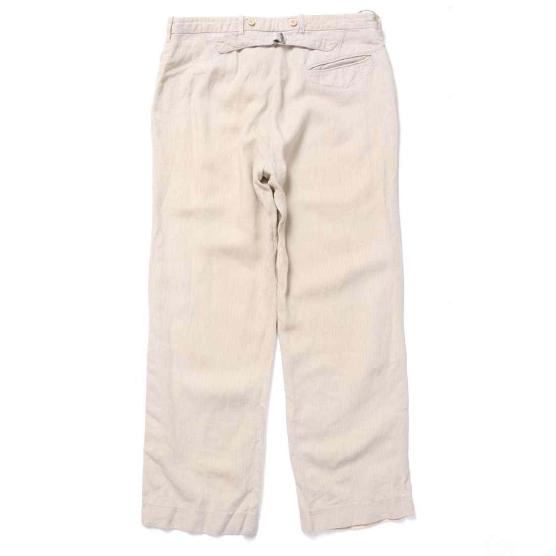 Polo by Ralph Lauren Stripe Linen Pants  상품이미지5