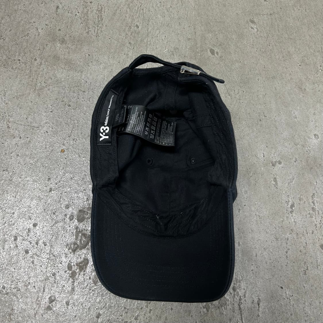 y-3볼캡[1535] 상품이미지5