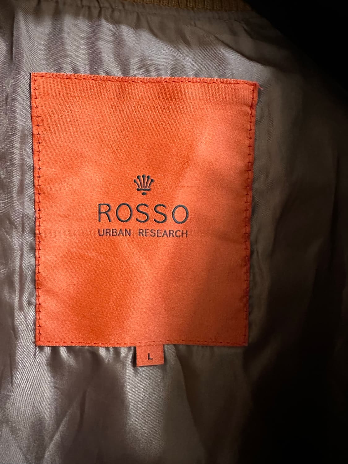 ROSSO 로쏘 자켓 L 상품이미지3