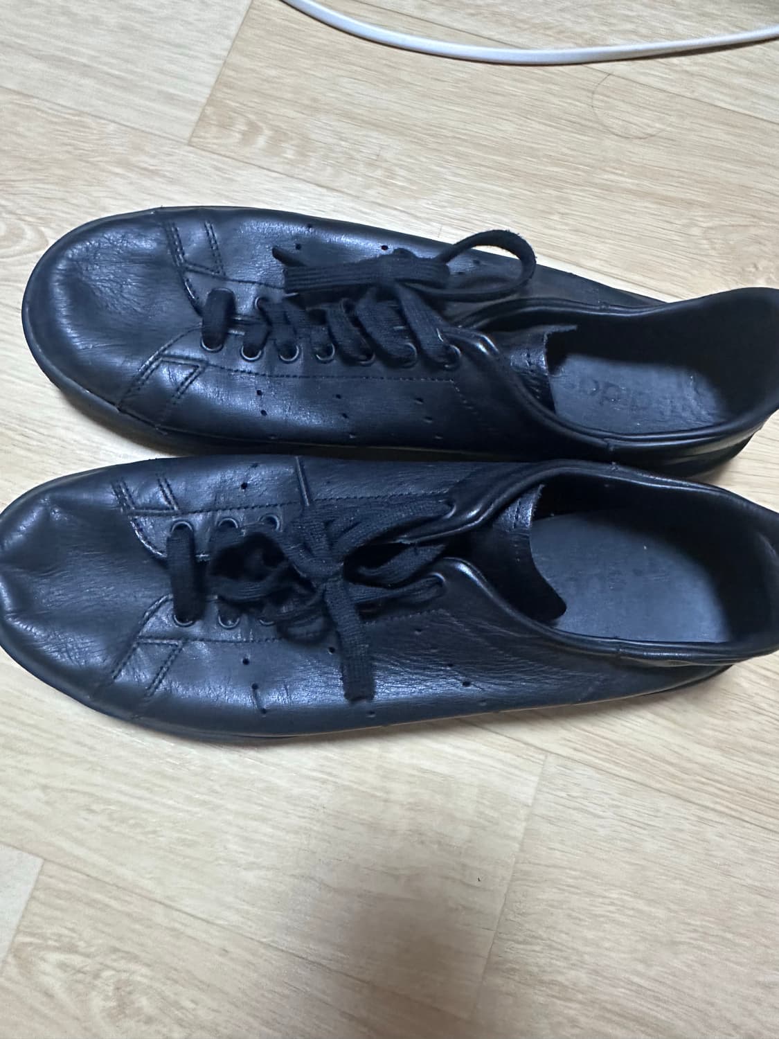아디다스 데콘 스탠스미스 블랙 상품이미지3